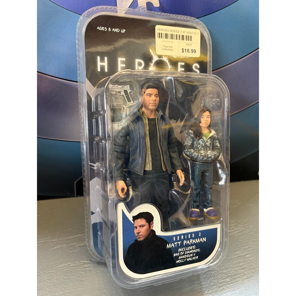 Mezco Toyz - Heroes - Matt Parkman w/ Molly Walker (Series 2)